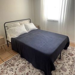 Full Bed Frame And Mattress