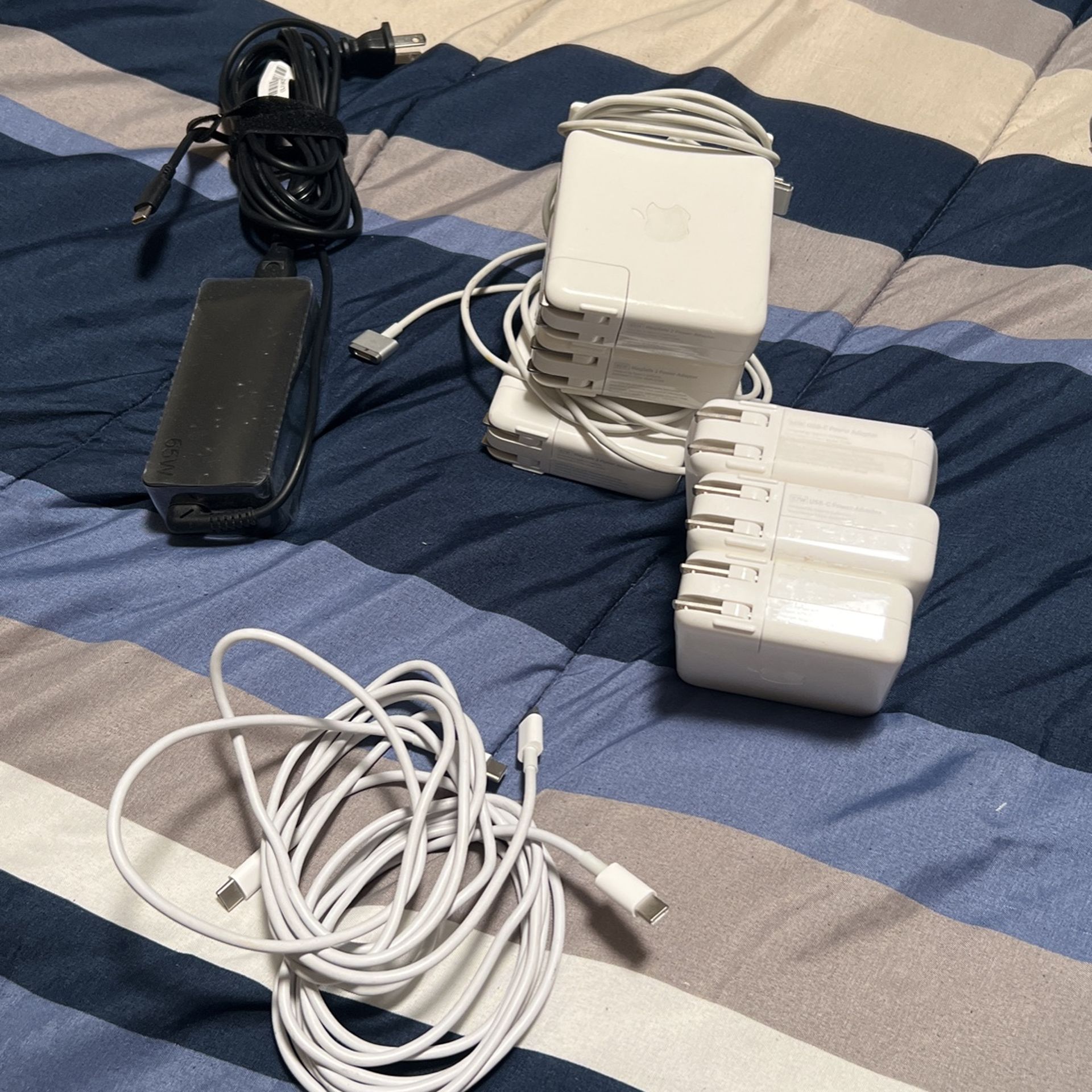 Laptop Charger Mac Lenovo Hp