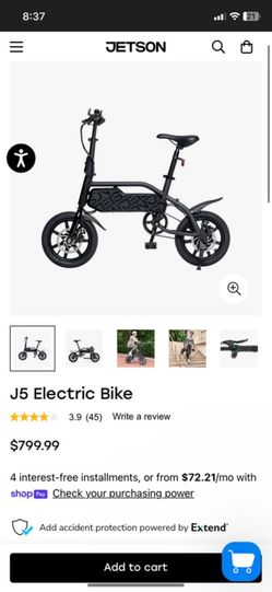 Bike Electric Jetson