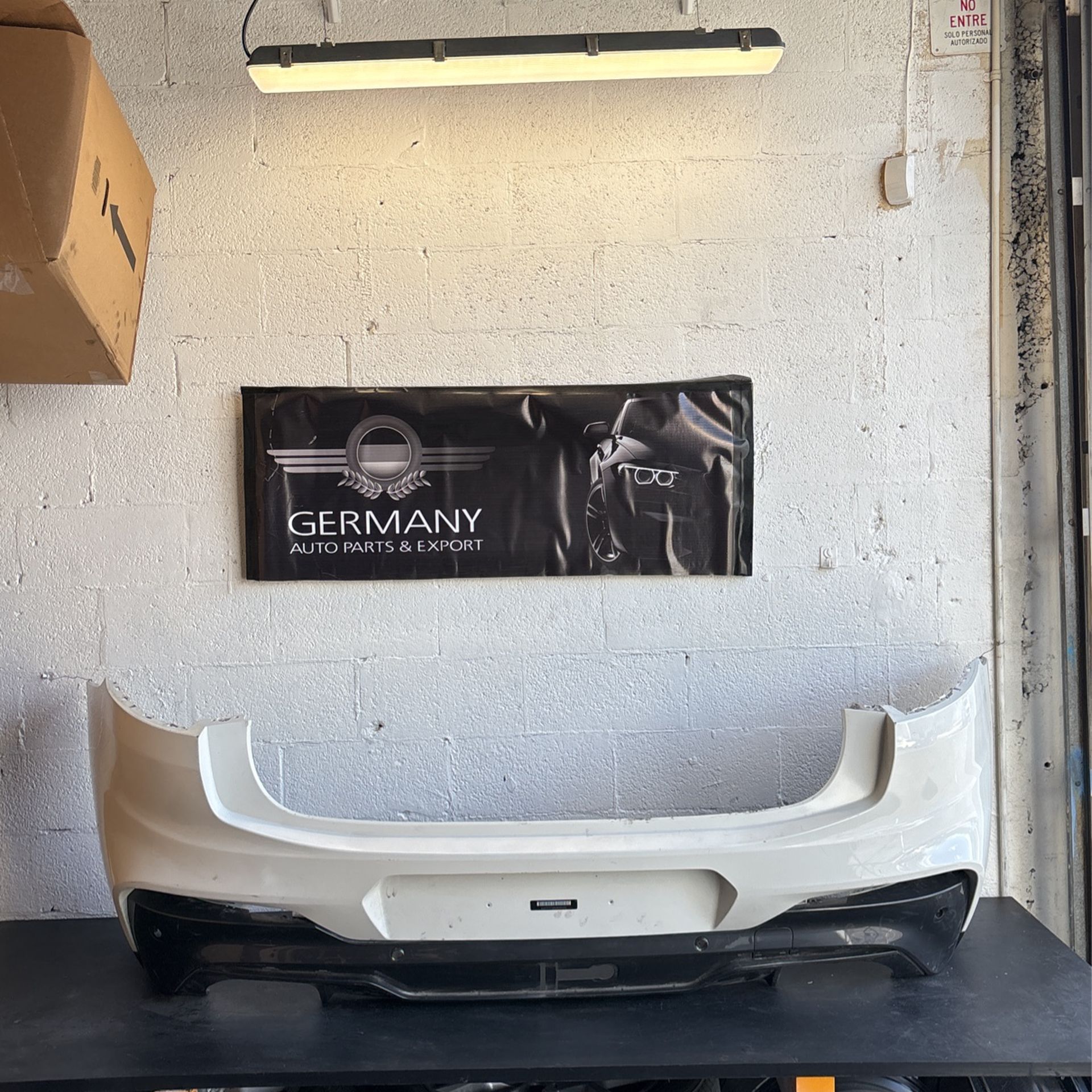 Bmw G02. X4  Msp Rear Bumper Cover Oem