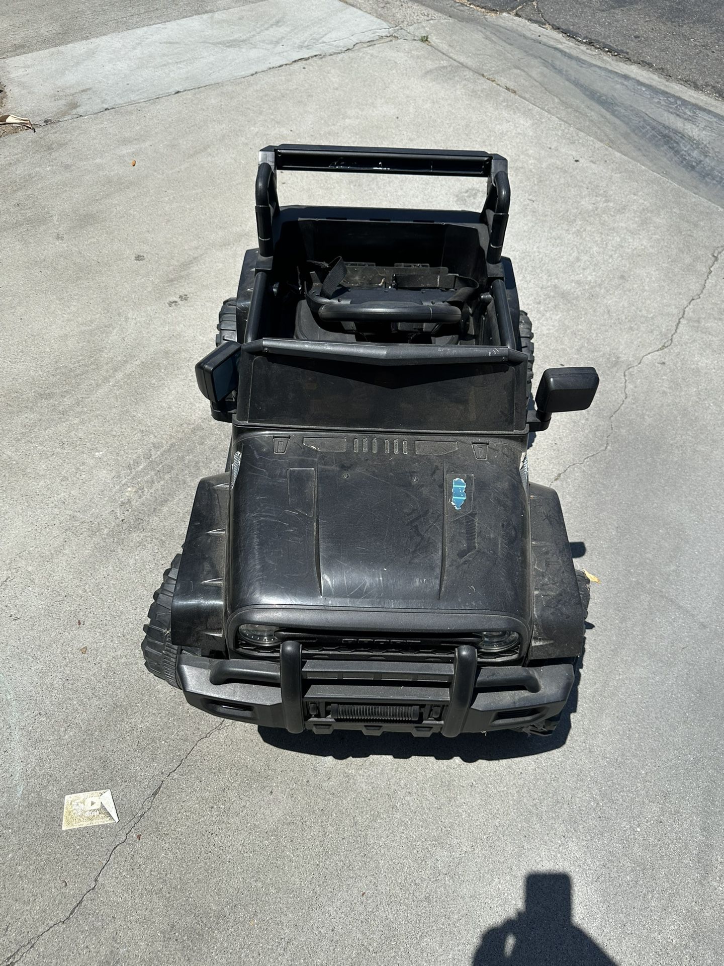 Sports truck electric car