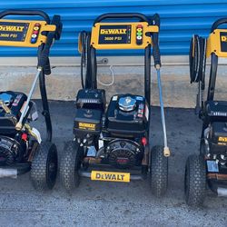 Dewalt Pressure washer