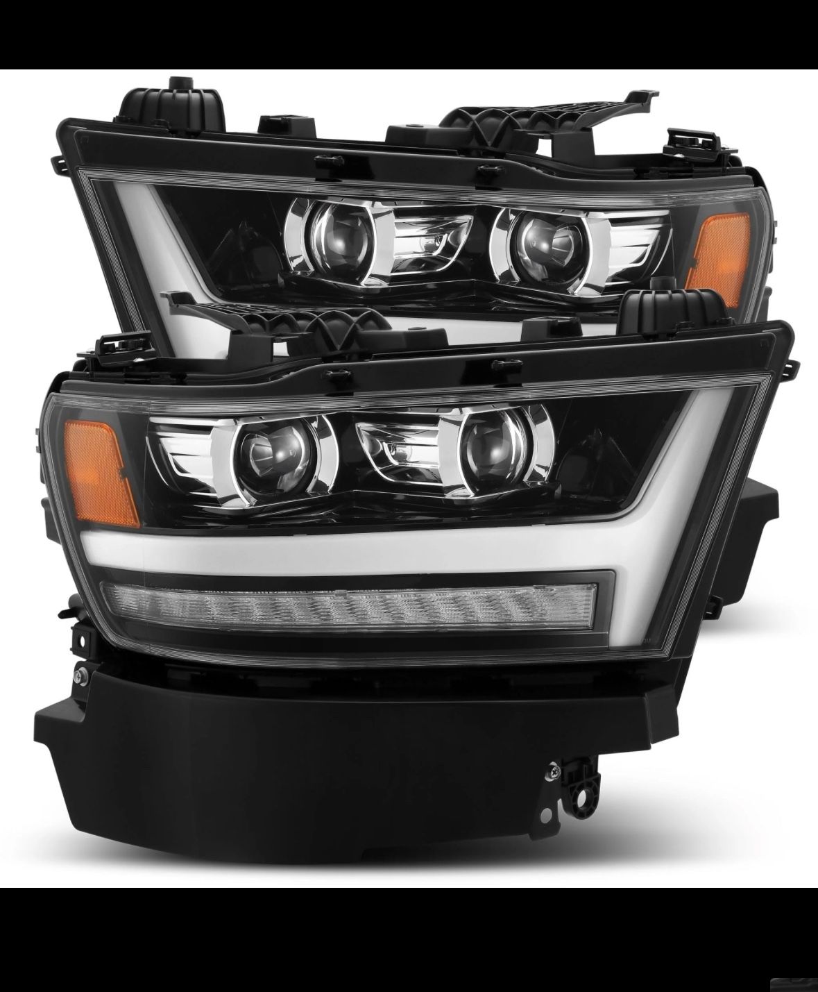 19-24 Ram 1500 LUXX-Series LED Projector Headlights