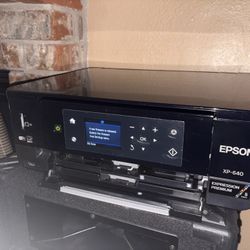 Epson XP-640 Printer