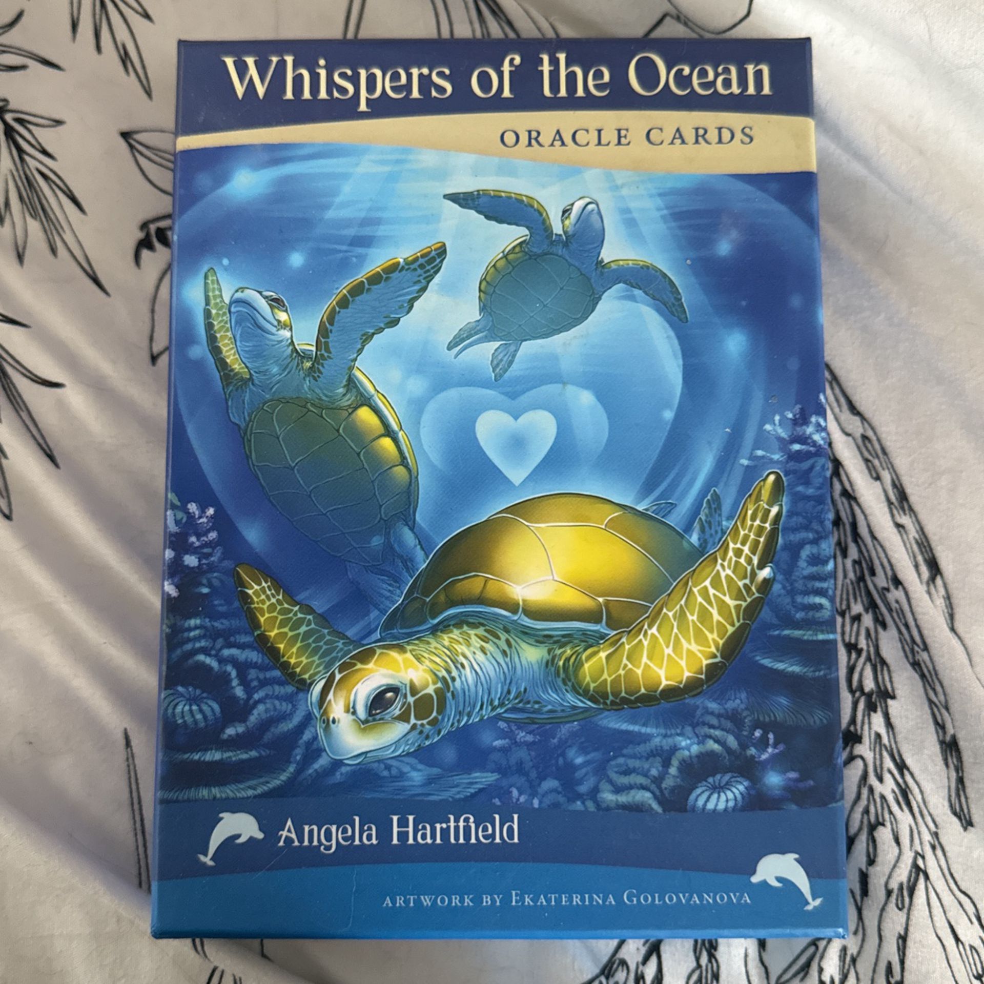 Whispers Of The Ocean Oracle Cards 