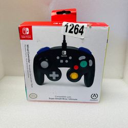 PowerA Wired Controller for Nintendo Switch GameCube Style - Black
