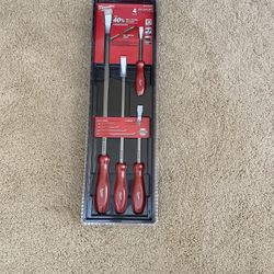  Milwaukee Pry Bar Set (4 piece)
