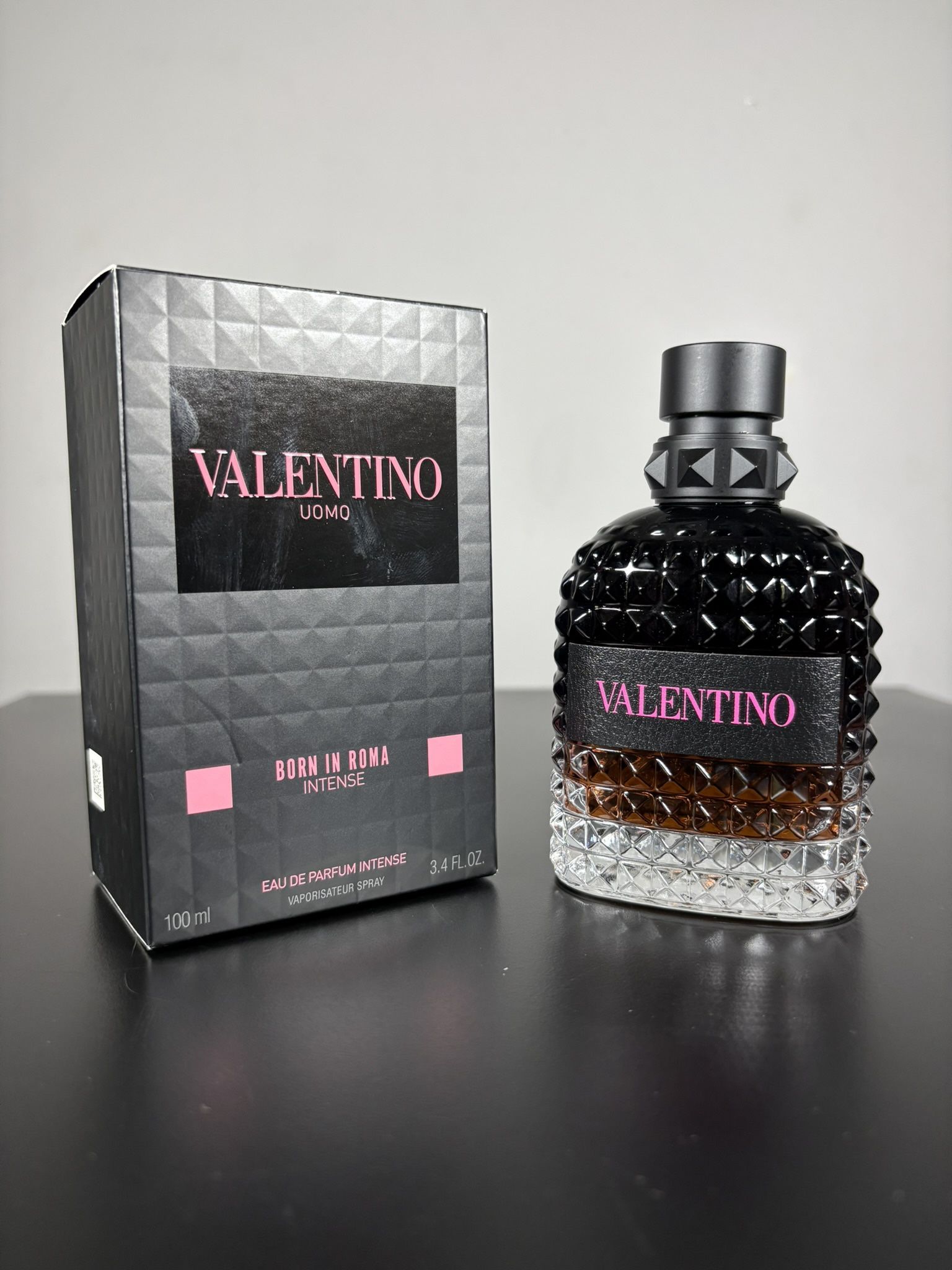 Valentino Uomo Born In Roma (Intense) 3.4oz 100ml Spray