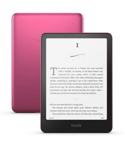 Amazon Kindle Paperwhite Signature Edition 32GB – Metallic Raspberry