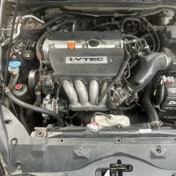 2004 Honda Accord Exl Black