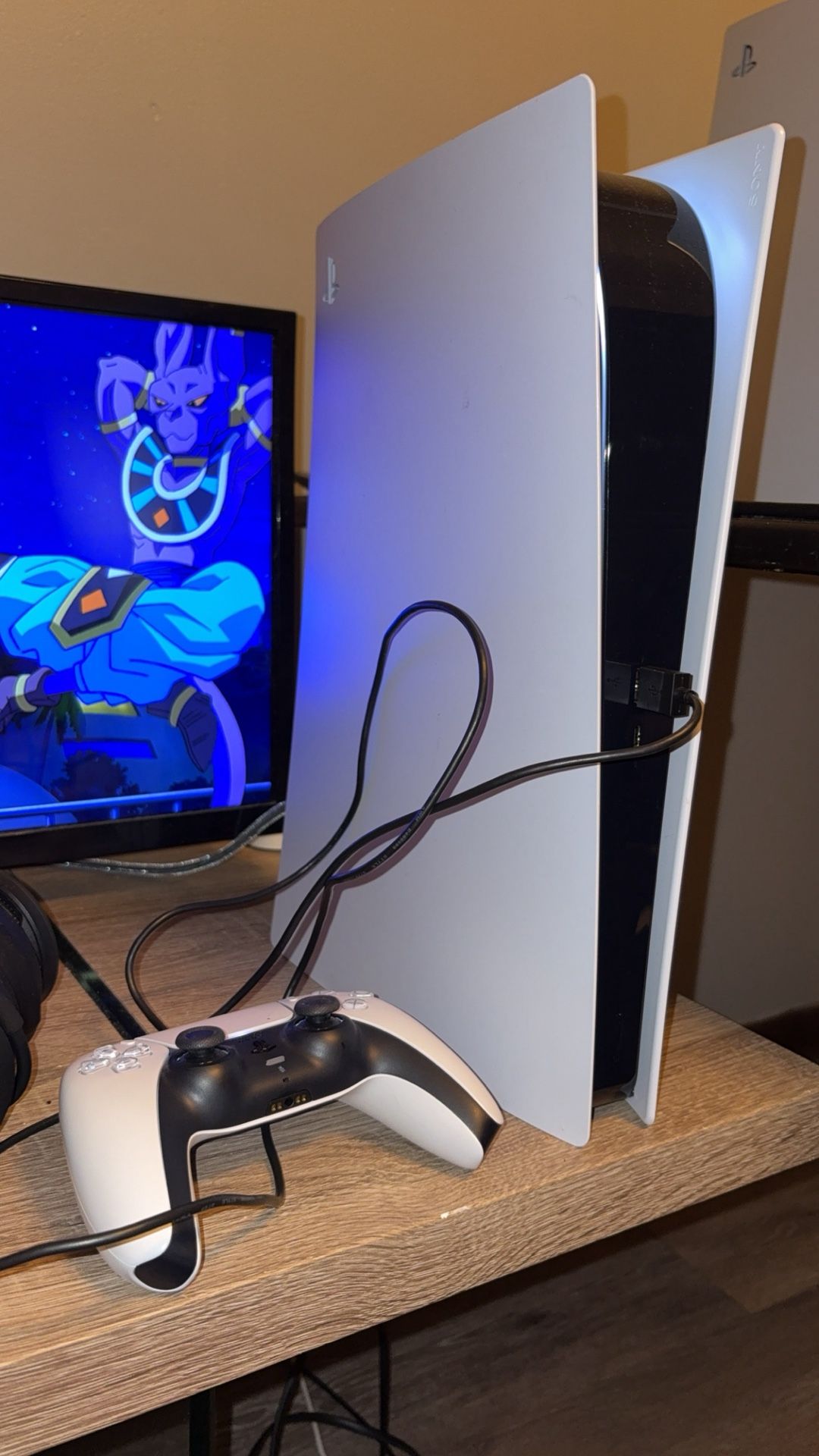 PS5 Slim Digital Version With Monitor