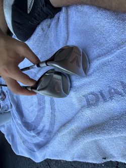 Taylormade V steel fairway woods