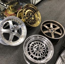 18 inch Rim 5x120 5x100 5x114 (only 50 down payment / no credit check )