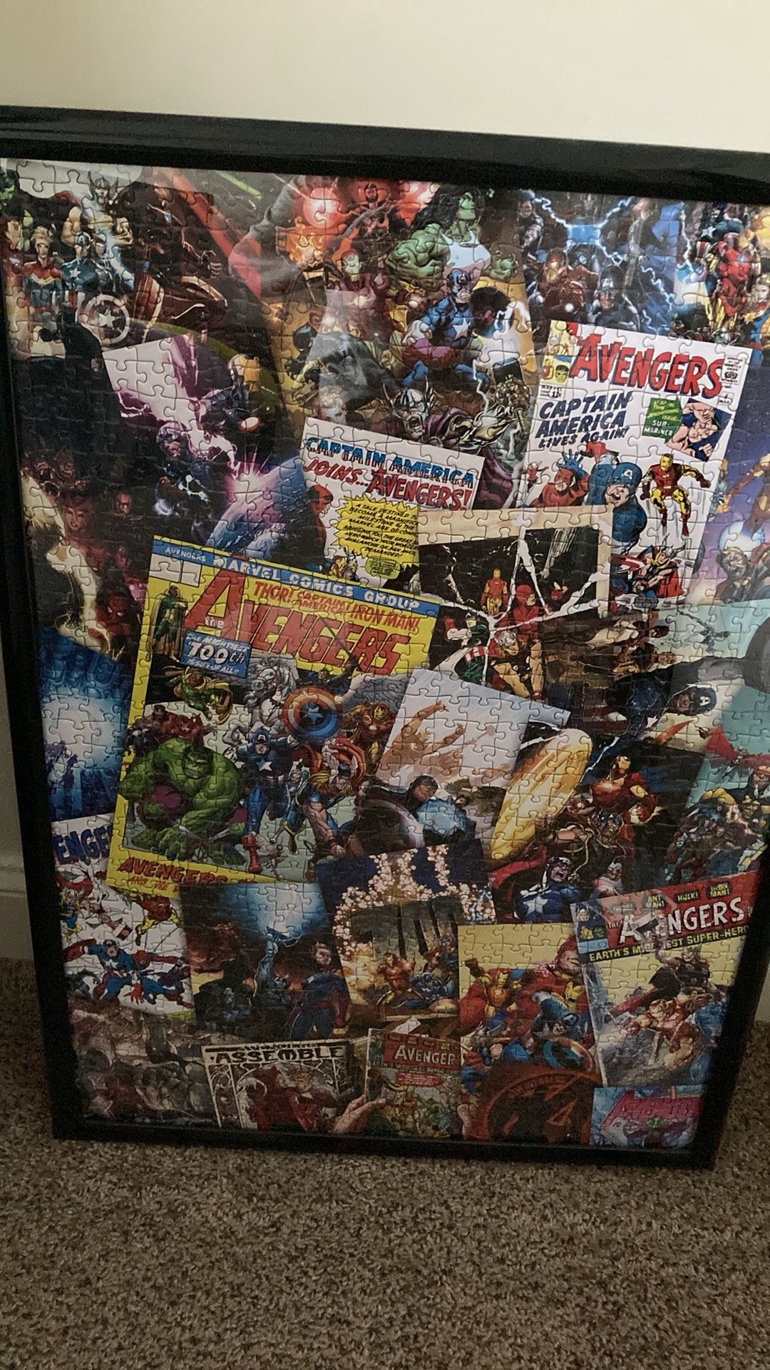 Avengers Wall Decor
