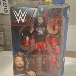 WWE AJ STYLES COLLECTIBLE ACTION FIGURE
