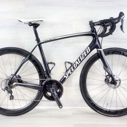 Specialized Roubaix SL4 Expert, Size - 56, Carbon fiber road bike, Carbon wheels