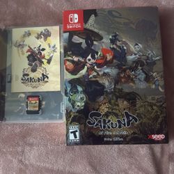 Sakuna Of Rice And Ruin