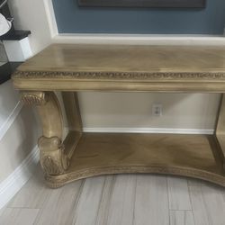 Traditional Console Table 