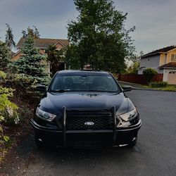 2014 Ford Police Interceptor Sedan