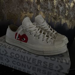 Cdg X Converse (white)