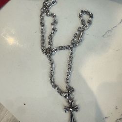 1:1 Chrome Hearts Necklace