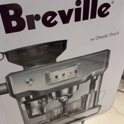 Breville The Oracle Touch Cofee New