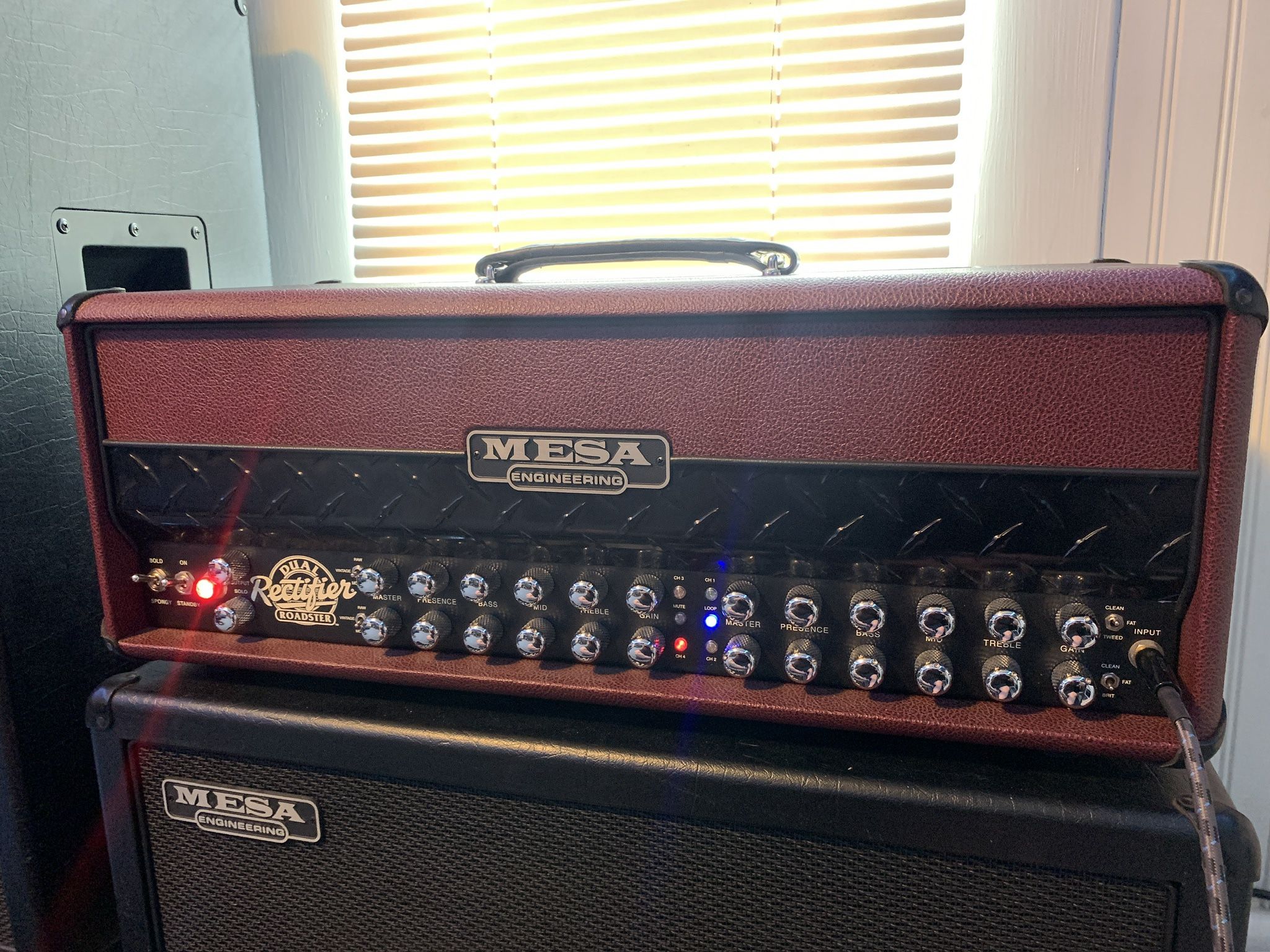 Mesa Roadster 100w Amplifier Head