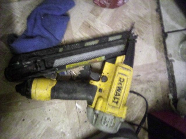 DeWalt Nail Gun