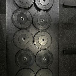 Fringe Sports Bumper Plate Set 270lbs