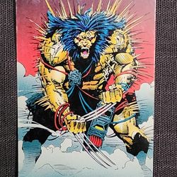 Comic Images 1992 Wolverine From Then 'Til Now II Base Card #18