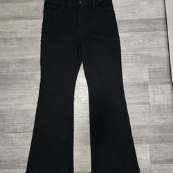 Size 14 Jessica Simpson Women's High Rise Flare Jeans