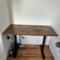 Standing desk + chair + Bed Frame