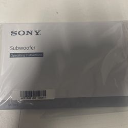 Witeless Subwofer New