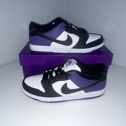 Nike Sb-Court Purple- Size 8.5