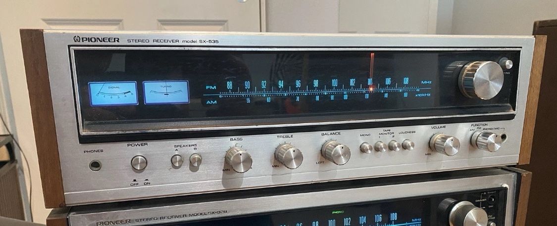 Vintage PIONEER SX-535 Receiver