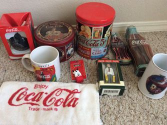 Coke Cola Collectables