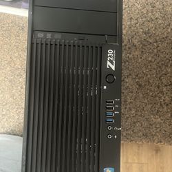 Z230 4th Gen Workstation Barbone. No Cover Included