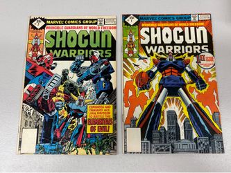Shogun Warriors 1-2 Whitman