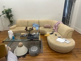 Beautiful mid century modern couch