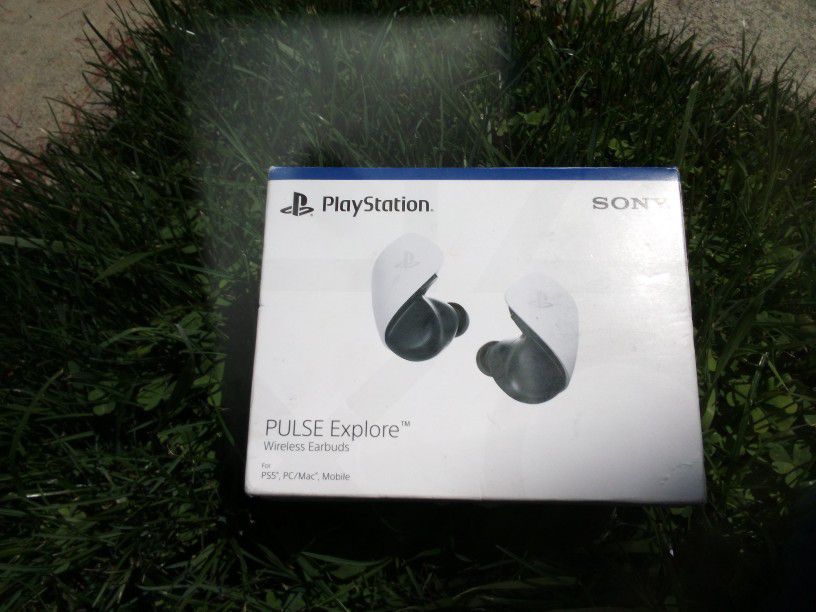Sony PlayStation PULSE EXPLORE wireless Earbuds 