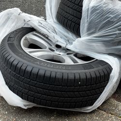 217/65/17 Tires And Rim