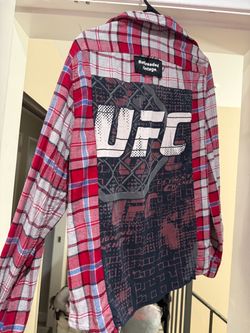 Custom UFC flannel