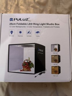Foldable Led Studio Box