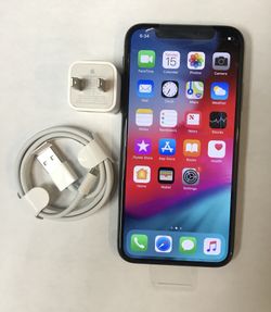 iPhone X 64GB Factory Unlocked