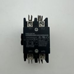 LOT OF 2* Noark Definitive Purpose Contactor