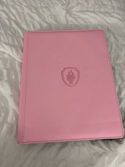 Pokemon Cute Pink Binder Lot Collection