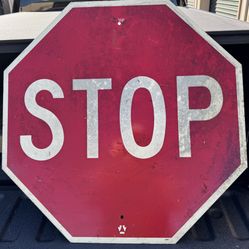 Full Size STOP Sign