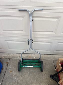 Push lawn mower