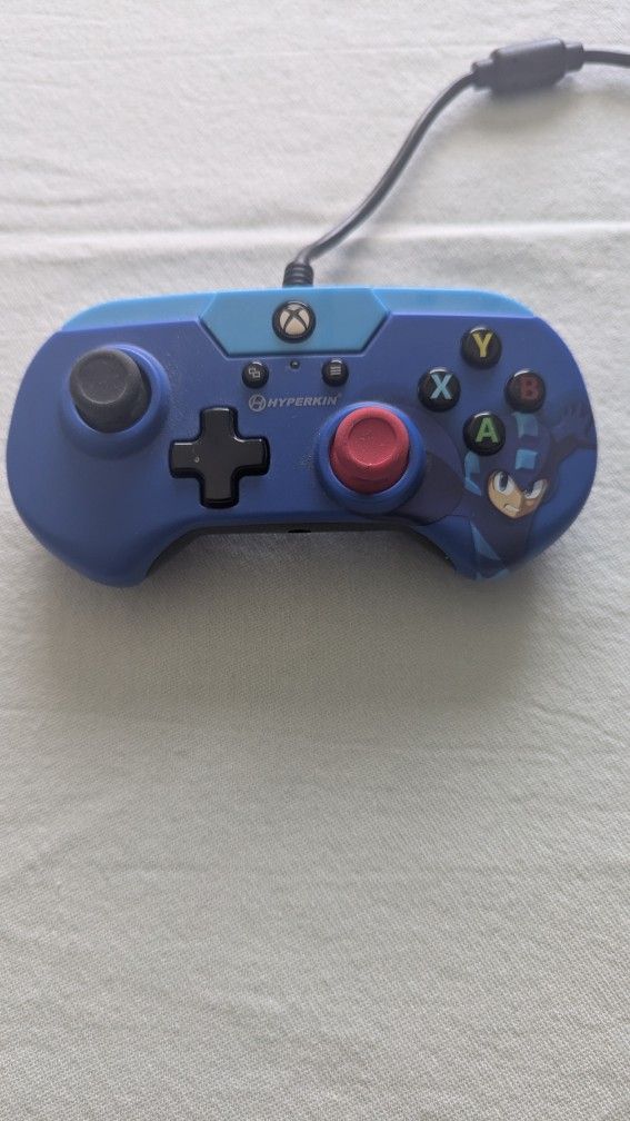 Hyperkin X91 Mega Man 11 Controller For Xbox One Game