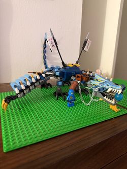 Lego jays dragon